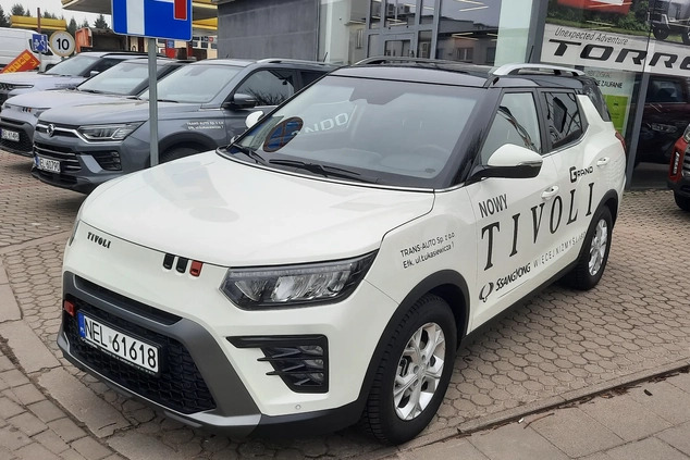 SsangYong Tivoli Grand cena 114900 przebieg: 900, rok produkcji 2023 z Sława małe 232